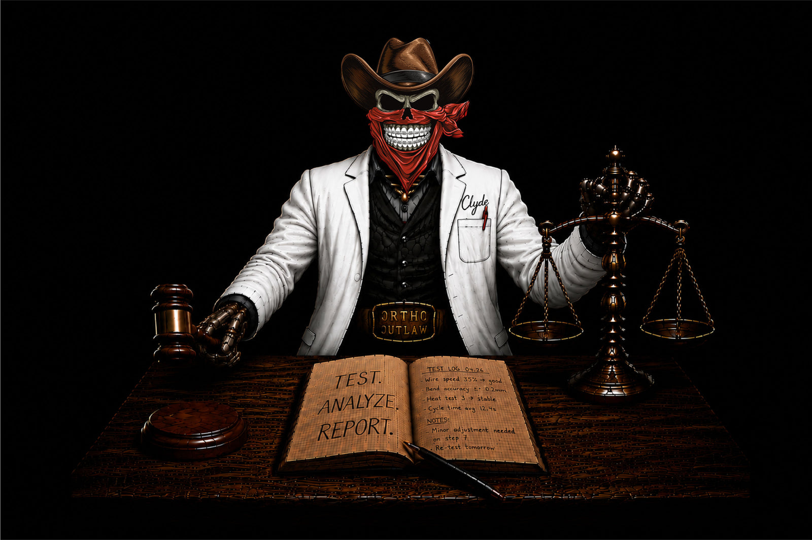 Lab Tested Outlaw Approved